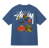 Tee-Shirt Stussy Withered Flower Midnight
