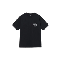 Tee-Shirt Stussy Built Tough Black