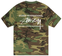 Tee Shirt Stussy Camo Laguna