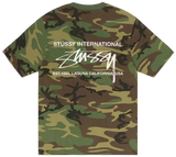 Tee Shirt Stussy Camo Laguna