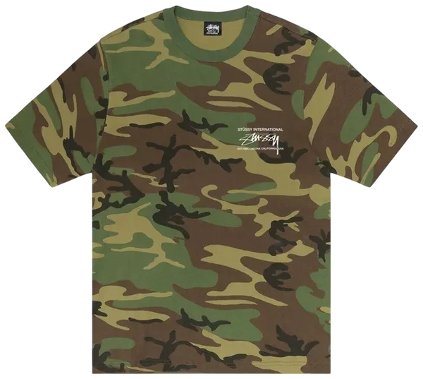 Tee Shirt Stussy Camo Laguna