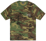 Tee Shirt Stussy Camo Laguna