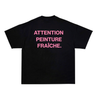 Tee Shirt APF Black Pink