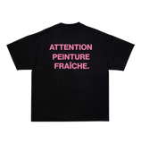 Tee Shirt APF Black Pink