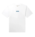 Tee shit Daily Paper Bluesprint White SS25