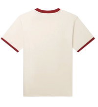 Tee shit Daily Paper Dotted Type Gardenia SS25