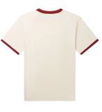 Tee shit Daily Paper Dotted Type Gardenia SS25