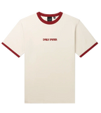 Tee shit Daily Paper Dotted Type Gardenia SS25