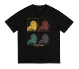 Tee shit Daily Paper Frame Black SS25