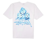 Tee Shirt Stussy Melted Tee
