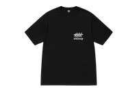 Tee Shirt Stussy Surfwalk Black