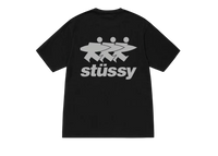 Tee Shirt Stussy Surfwalk Black