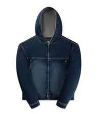 Veste en jean Daily Paper Indigo Washed SS25