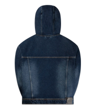 Veste en jean Daily Paper Indigo Washed SS25