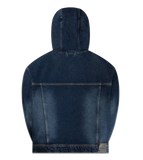 Veste en jean Daily Paper Indigo Washed SS25