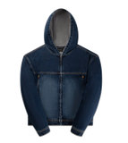 Veste en jean Daily Paper Indigo Washed SS25
