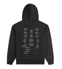 Washed Black Senses Hoodie Daily Paper SS25