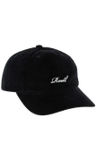 Reell Casquette Single Cap Black Cord
