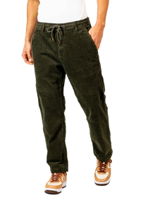 Reflex Loose chino black Dark Green