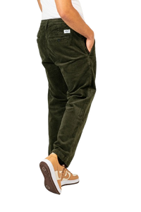 Reflex Loose chino black Dark Green